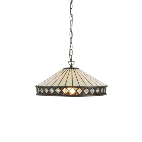 Lustre simple (suspensie) - Suspensie Fargo, medie