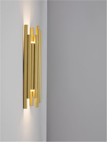 FELIX aplica AP8 - 9287917 - Gold Aluminium & Acrylic [2]