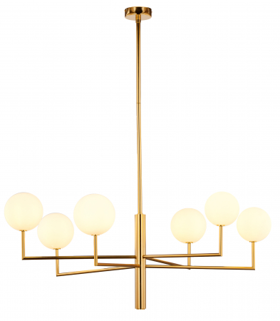 Candelabre - Lustra moderna FEME SP6 Auriu - 1930 FE 6 ZL