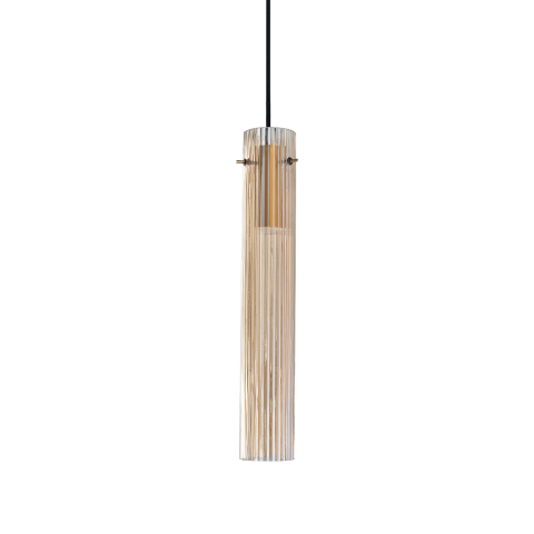Corpuri pt interior - FLAM SP AMBRA RIGATO - suspensie moderna LED