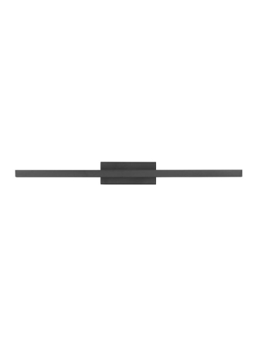 FLAT aplica - 787011 - Black Aluminium & Acrylic [1]