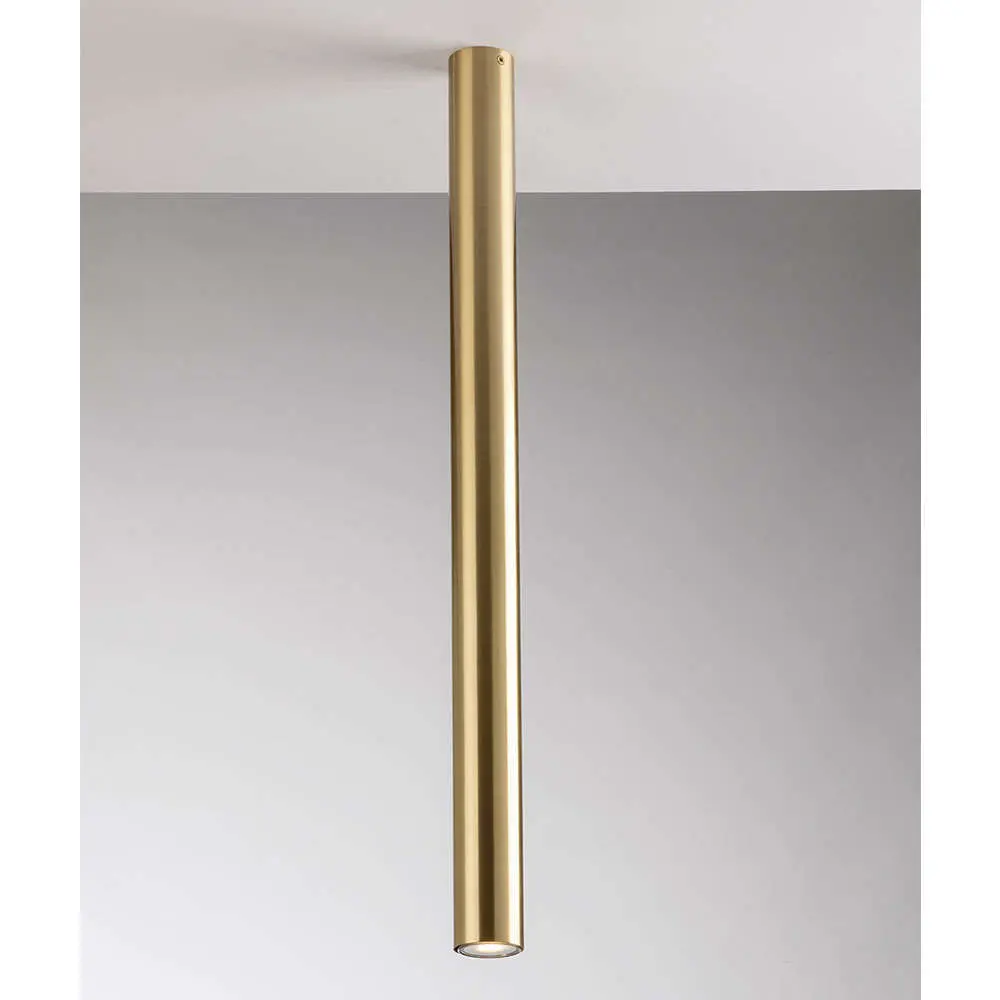 Plafoniere - Fluke I-FLUKE-PL75 1xGU10 D5,5cm 75cm Luce Ambiente Design
