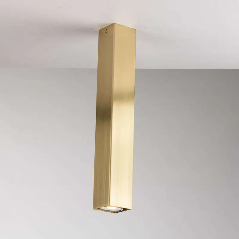 Plafoniere - Fluke I-FLUKE-PLQ40 1xGU10 6x6x40cm Luce Ambiente Design (LAD) Fan Europe