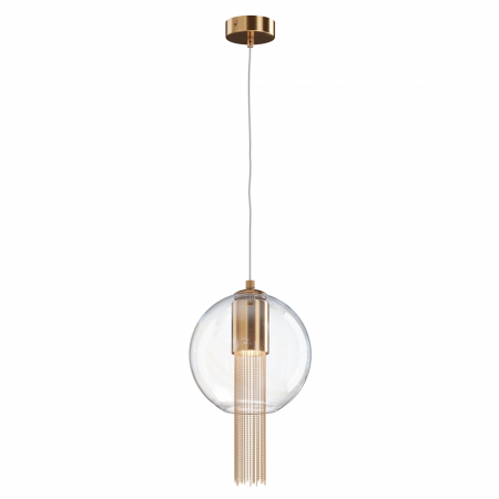 Lustre simple - Suspensie moderna FLUSSO P095PL-01BZ - Maytoni - finisaj bronz