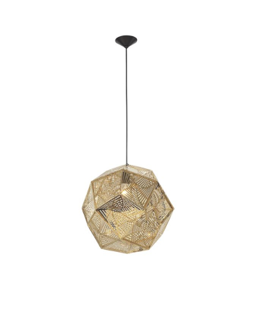 FOGGIA suspensie SP1 - 82148732 - Stainless Steel Gold Black Fabric Wire [1]