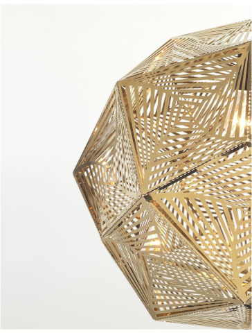 FOGGIA suspensie SP1 - 82148748 - Stainless Steel Gold Black Fabric Wire [2]