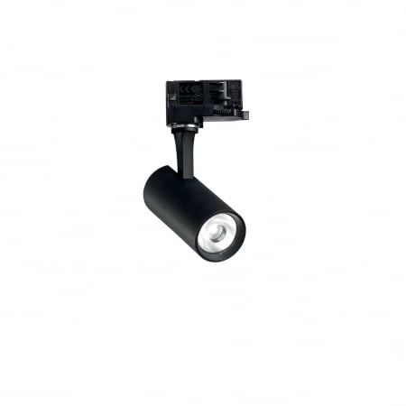 Sine 4 contacte - Fox 08w cri90 3000k/4000k on-off - SPOT pentru sina - Ideal Lux