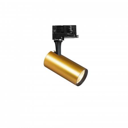 Sine 4 contacte - Fox 15w cri80 3000k/4000k on-off - SPOT pentru sina - Ideal Lux
