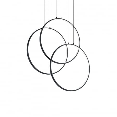 Suspensii - SUSPENSIE MODERNA CU LED FRAME SP CERC - IDEAL-LUX