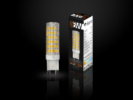 G9 - BEC LED G9 50212 G9 LED BULB, 3000K, 6W - SCHULLER
