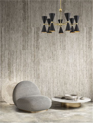 Lustre simple - GALA suspensie SP14 - 9035976 - Matt Black & Gold Metal