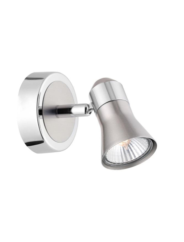 GALERIA aplica AP1 - 663001 - Satin Nickel & Chrome Aluminium [1]