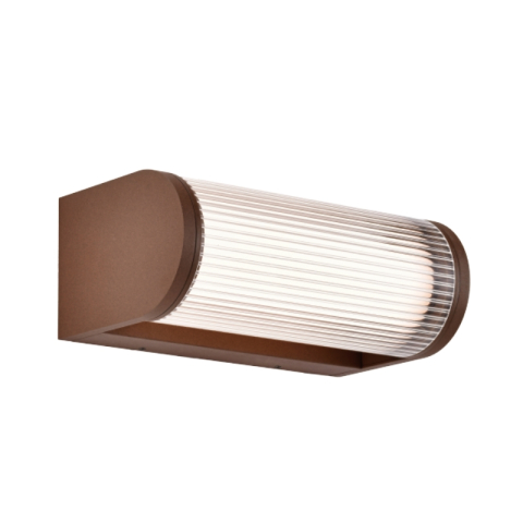 Exterior - APLIQUE IP65 12W 3000K CORTEN