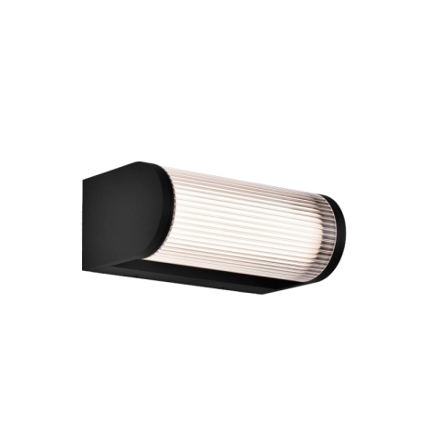 Exterior - APLIQUE IP65 12W 3000K NEGRO