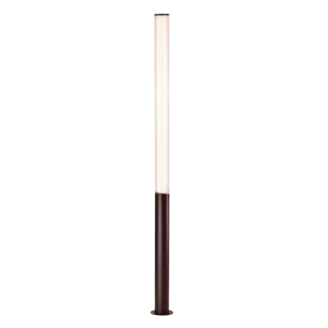 Exterior - BOLARDO 205CM IP65 43W 3000K CORTEN