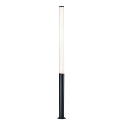 Exterior - BOLARDO 205CM IP65 43W 3000K NEGRO