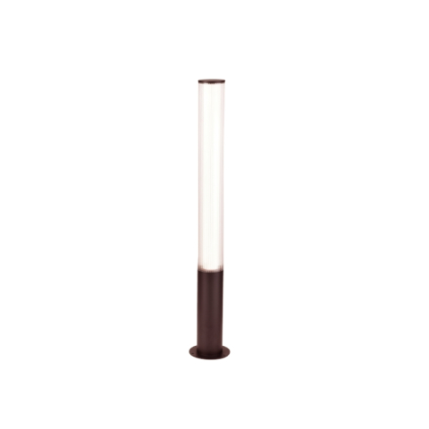 Exterior - BOLARDO 65CM IP65 18W 3000K CORTEN