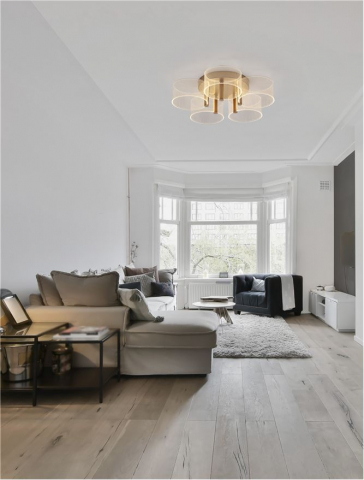 Plafoniere - Gatlin PL5 - plafoniera moderna cu LED