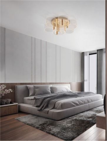 Plafoniere - Gatlin PL7 - plafoniera moderna cu LED