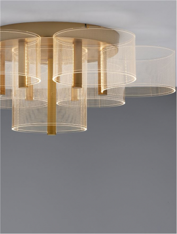Gatlin PL7 - plafoniera moderna cu LED [4]
