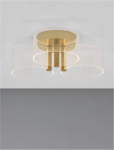 Gatlin PL3 - plafoniera moderna cu LED [3]