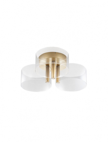 Gatlin PL3 - plafoniera moderna cu LED [1]