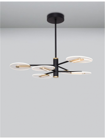 GeGenti SP41W - suspensie moderna LED 9545406 - Nova Luce [3]