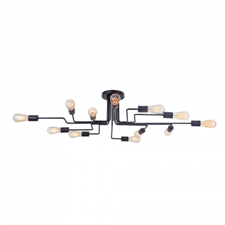 Plafoniere - Plafoniera modern casual Gilbert T532CL-12B - Maytoni
