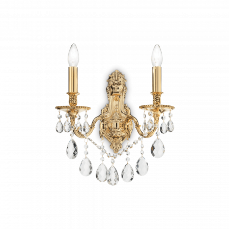 Aplice - APLICE CLASICE CU CRISTALE - GIOCONDA AP2 - IDEAL-LUX
