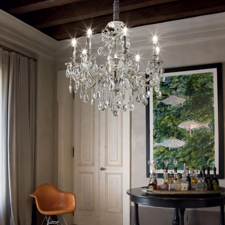CANDELABRU CLASIC GIOCONDA SP8 - IDEAL-LUX [1]