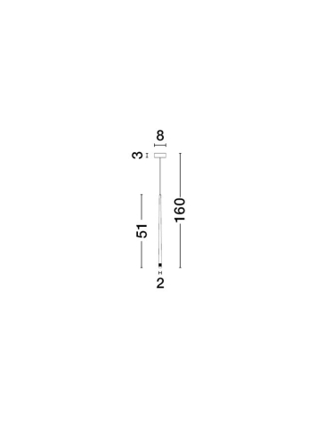 Giono SP1 - suspensie moderna LED [5]