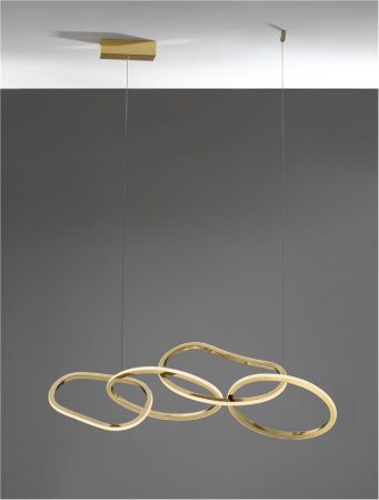GIRISH - 9248111 - suspensie moderna Novaluce