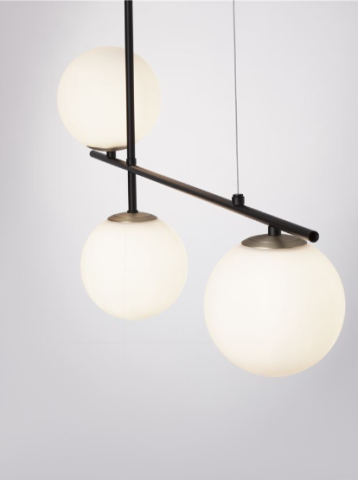 Lustre simple - GIT Suspensie - 9009295 - SP3 Matt Black
