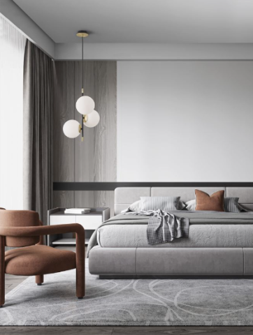 Lustre simple - GIT Suspensie SP3 Matt Black