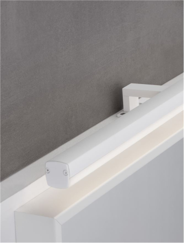GLIM aplica - 787016 - White Aluminium & Acrylic [2]
