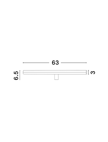 GLIM aplica - 787016 - White Aluminium & Acrylic [3]