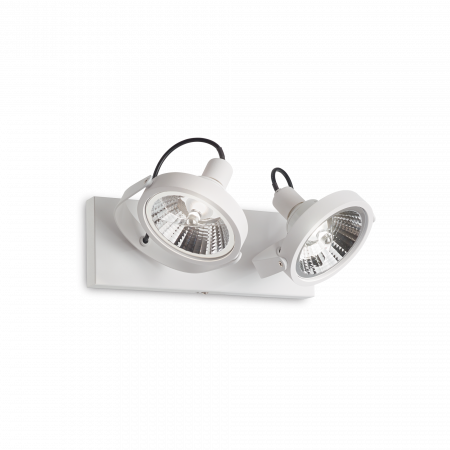 Technico - APLICA/PLAFONIERA TEHNICA-MODERNA GLIM PL2 - IDEAL-LUX