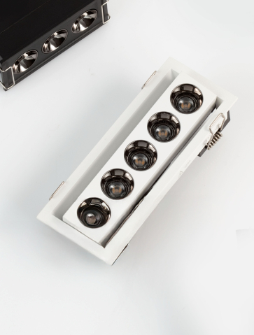 Spoturi incastrate - Gono W30-10W-RC-D11-Sq-H4-092