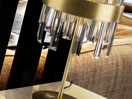 CROWN TABLE LAMP 6L., GOLDEN - Nova Luce [1]
