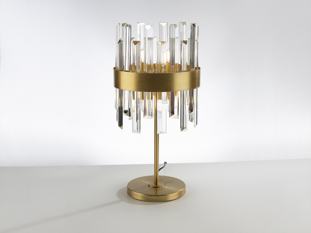 Veioze - CROWN TABLE LAMP 6L., GOLDEN - Nova Luce