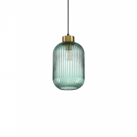 LUSTRA CLASICA SIMPLA MINT-1 SP1 VERDE - IDEAL-LUX