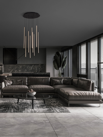 Lustre simple (suspensie) - GRATTA