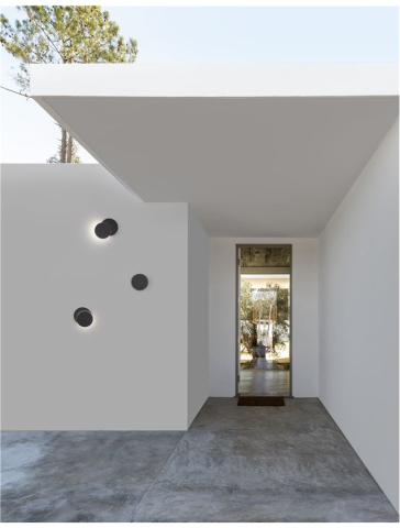 Corpuri pt exterior - GRAVITY aplica exterioara LED 810067