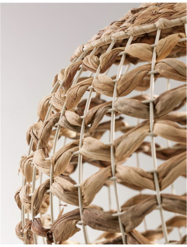 GRIFFIN suspensie SP1 - 9587121 - Dried Water Hyacinth Black Fabric Wire & Base [6]