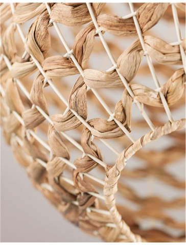 GRIFFIN suspensie SP1 - 9587121 - Dried Water Hyacinth Black Fabric Wire & Base [9]