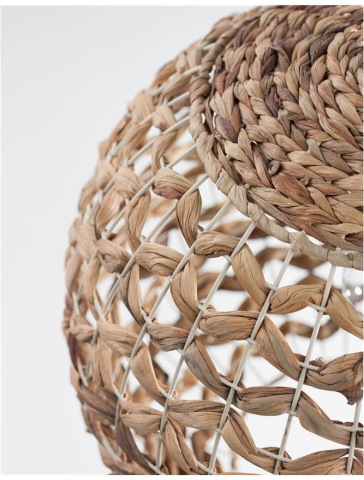 GRIFFIN suspensie SP1 - 9587121 - Dried Water Hyacinth Black Fabric Wire & Base [2]