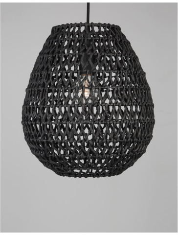 GRIFFIN suspensie SP1 - 9858713 - Black Paper Black Fabric Wire & Base [3]