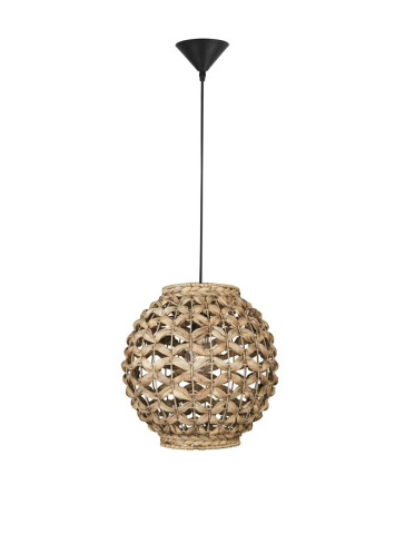 GRIFFIN suspensie SP1 - 9858720 - Dried Water Hyacinth Black Fabric Wire & Base [1]
