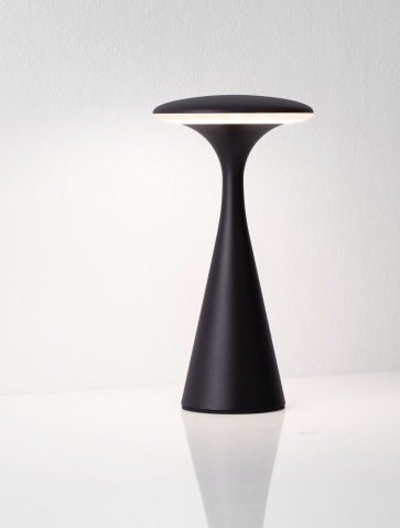 Veioza/Lampadar (portabile) - GRIGIO