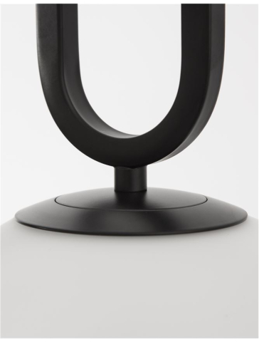 GRUS suspensie SP1 - 9191202 - Matt Black Metal Opal Glass [4]